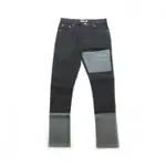 PUNX SPLIT DENIM JEANS 合身拼接色單寧牛仔褲【 PUNX 】