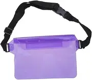 [COLLBATH] Super Lightweight Waterproof Phone Pouch Bag Snowproof Dirtproof Sandproof for Outdoor Lock 7