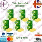 12 X Dettol Antibacterial Original Bar Soap -100g each (6 Twin Packs)