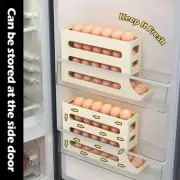 2-Pack Egg Storage Large Capacity Refrigerator Egg Storage Box