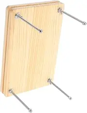 DIYEAH Wooden Book Press Plate for Leaf Pressing DIY Bookbinding Tool Multi Purpose Crafting Essential for Flower Preservation and Book Repair
