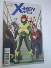 X-Men Blue #7 NM Lopez 1:25 Variant Cover Marvel Cullen Bunn Secret Empire MCU
