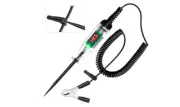 Automotive Voltage Test Pen Circuit Tester Light LED Digital Display Voltmeter