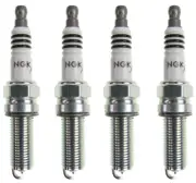 Set of 4 Spark Plugs for Jeep Cherokee, Compass, Renegade (for: Jeep)
