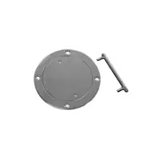 [TechBrands] Metal Deck Plate with Key 140mm