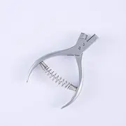 DIHAN #45N Garment Pattern Notcher Pro Designer Tailors Steel Sewing Pliers Punch Maker Pattern Hole Notches Punch Tool
