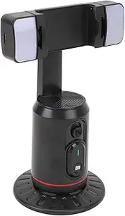 Phone Holder 360° Auto Tracking with Face and Body for Live Streaming Video, Vlog, Smart Shooting, Gesture Control