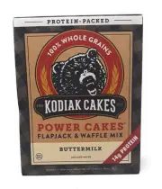 Kodiak Cakes Buttermilk Flapjack & Waffle Mix 3.75 lb - Protein Packed