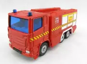 Siku 1591 NZ - Scania Fire Department Water Cannon Truck New Zealand