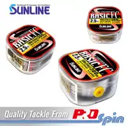 Sunline Basic FC 100% Fluorocarbon Fishing Line - 300m/225m - 4lb ~ 20lb