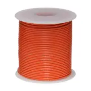 14 AWG Gauge SXL Automotive Stranded Hook Up Wire, 25 ft, Orange, 60 Volts