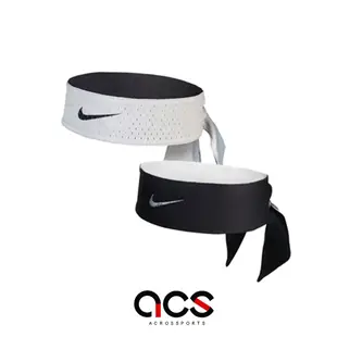 Nike 頭帶 Tennis Headband 基本款 雙面 綁帶 任選 男女款 快乾 頭巾 髮帶 忍者頭帶 【ACS】