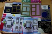 Brass/SS Stencils Large Selection to Choose From Embossing,Bells,Fantasy,Xmas...
