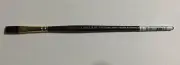 Winsor & Newton Galeria Acrylic Brush One Stroke Flat 6mm Short Handle