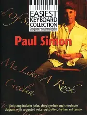 Paul Simon Easiest Keyboard Collection Sheet Music Book NEW 014009811
