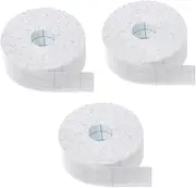 Minkissy 3 Rolls Sweat Absorption Decal Armpit Pad Adhesive Tape Aid for Hat Collar