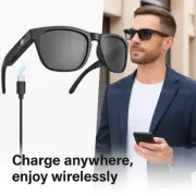 Sunglasses Wireless Bluetooth Earphone Waterproof Smart Glasses Sport Headphone