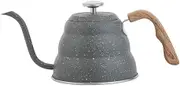 Mobestech 1Pc Stainless Kettle with Thermometer Narrow Spout Design for Hand Drip Brewing for Home and Use