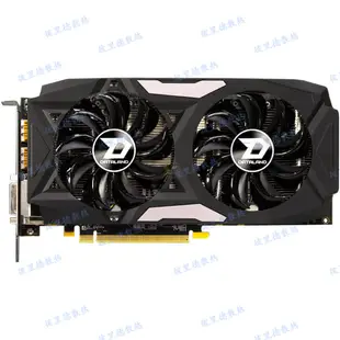 迪蘭恆進RX480 RX470酷能 470D酷能580戰神顯卡通用風扇GA91B2U