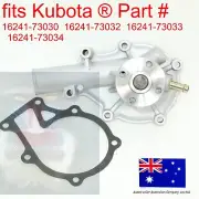 fits Kubota Water Pump B1700HSD B1700HSE B1700E B2100 B2320 B2320HSD B2400 B2620