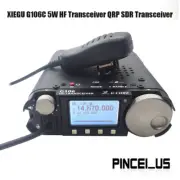 XIEGU G106C 5W HF QRP SDR Transceiver SSB/CW/AM Modes WFM Broadcast Reception SZ