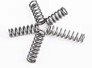 Compression Springs Springs Metal Springs 100pcs Pen Sping Mini Spring OD 0.16", 0.2", 0.24", Metal Tiny Spring Long 0.39"-1.18", Compression Springs for Shop and Home Repairment(0.5mm*6mm*15mm)