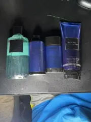 Body And Hair Wash, Cologne, Deodorant, Moisturizing Lotion. Scent Is Ocean￼