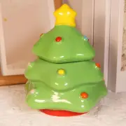 Christmas Tree Candy Jar Ornament Gift Cookie Jar for Sugar Coffee Bar Party