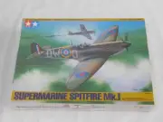 1/48 Tamiya WWII RAF British Supermaine Spitfire Mk.I Plastic Model Kit NEW 032
