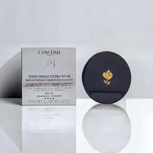 LANCOME 蘭蔻 零粉感超持久彈力水粉霜2g SPF40/PA++ (#PO-01)