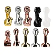 Mannequin Head Wig Stand Hat Display Stand Fashion Lightweight Cap Holder Hat