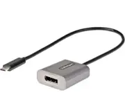 Startech.com USB C to DisplayPort Adapter, 8K/4K 60Hz USB-C to 1.4 Dongle