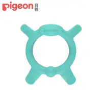 在飛比找PChome24h購物優惠-【Pigeon 貝親】呼呼熊矽膠固齒器(綠)