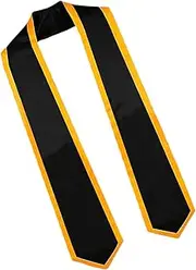 [Generic] Graduation Stole for Adults, Graduation Scarf Stole | Colourful Graduation Stole, Simple Class 2024 Graduate Honour Stole, Versatile, Plain Unisex Graduation Stole, Graduation Stole, Sash