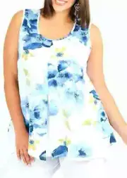 ts Taking Shape Top Size 16 Celine Viscose style NWT