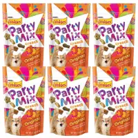 在飛比找Yahoo奇摩購物中心優惠-Friskies喜躍 Party Mix經典原味香酥餅 60