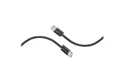 PROMATE 1.2m 27W PD USB-C to Lightning Connector Cable. Fabric Braided Cable, 25