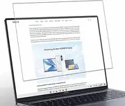 Puccy 3 Pack Screen Protector, compatible with Huawei HONOR Magicbook X 16 2024 16" Laptop TPU Film Guard （ Not Tempered Glass Protectors）