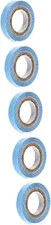 NOLITOY 5 Rolls Lace Front Wig Tape Adhesive Hair Wig Tape 3yards for Hair Pieces Extensions Easy Apply
