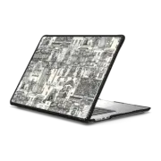 MacBook Air 15-inch (M2 - M4) Impact Case Mexico City toile black macbook