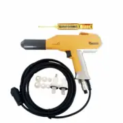 Electrostatic powder gun for Gema GM02 OptiSelect 01 incl. Nozzle group，cascade