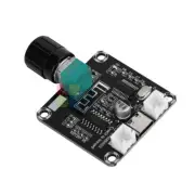 PAM8403 5W+5W DC5V Type-C Bluetooth 5.0 Digital Amplifier Board With Volume Knob