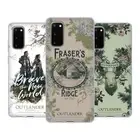OFFICIAL OUTLANDER COMPOSED GRAPHICS SOFT GEL CASE FOR SAMSUNG PHONES 1