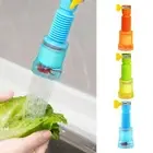 Flexible Faucet Filter Splash Proof Bathroom Faucet Aerator Kitchen Sink