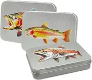 Fly Fishing Storage Boxes, Bait Storage Tackle Boxes, Fishing Hook Organizer Box, Fly Fishings Gear Box, Outdoor Travel Tackle Box, Fly Fishing Boxes for Outdoor Travel