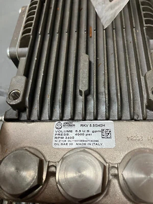 PRESSURE WASHER PUMP-AR RKV5.5G40H -5.5 GPM-4000 PSI-1" Shaft *NEW*