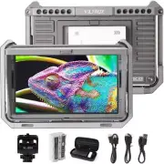VILTROX DC-X2 DC-X3 6 inch 2000Nit HD Touch-Screen 4K Camera Field Video Monitor