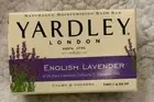 1 Yardley London Soap Bath Bar English Lavender Essential Oils 4.25 Oz NEW