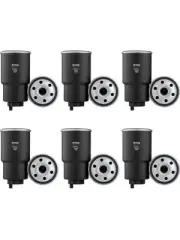 6 x Ryco Fuel Filter Z1047 fits Mazda CX-3 1.5 DK SKYACTIV-D AWD (DK4WS, DK5AW) (for: Mazda)
