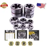 Lightweight 11-Piece Metric Die Set (M3-M20) - Perfect for DIY and Professionals